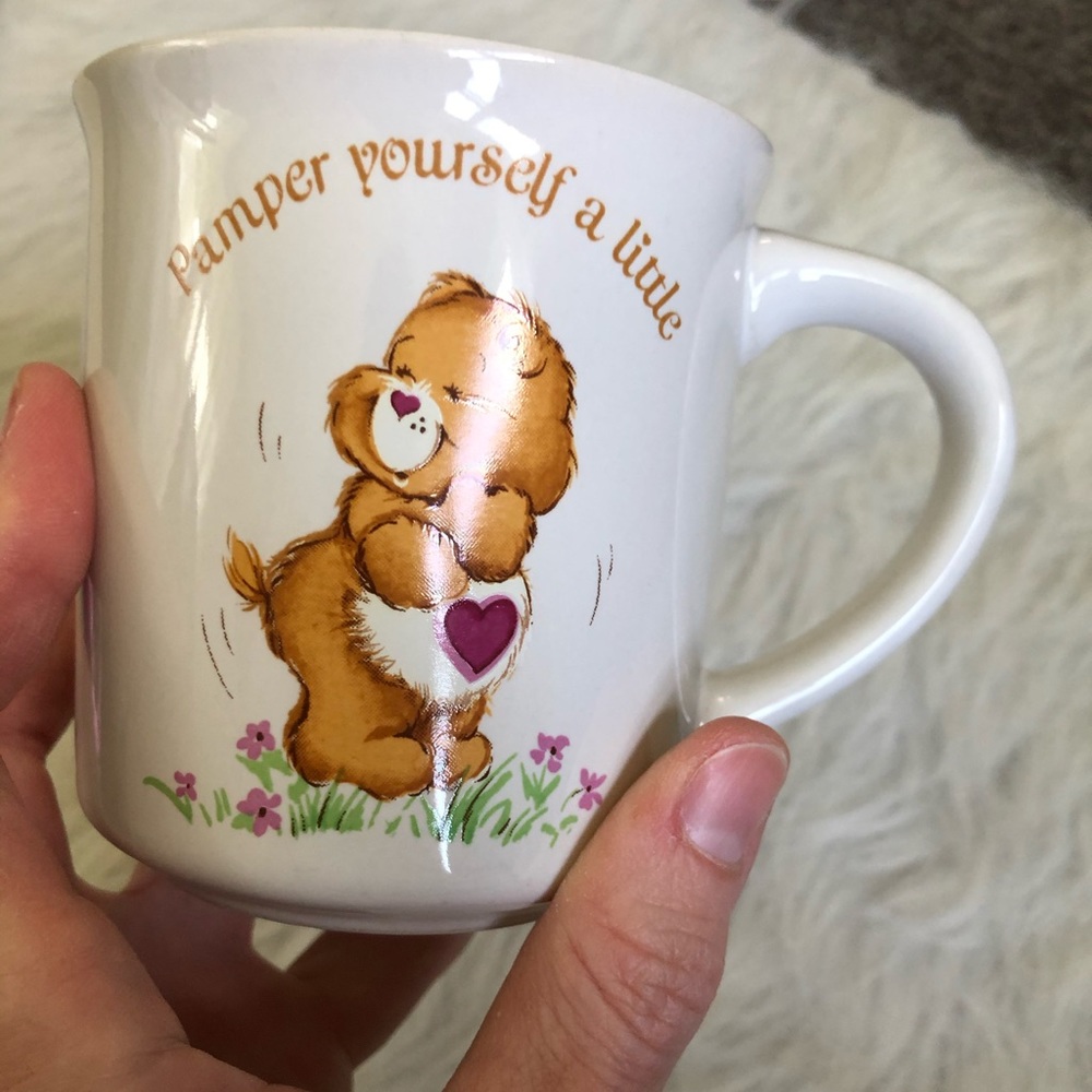 VTG Care Bears coffee mug